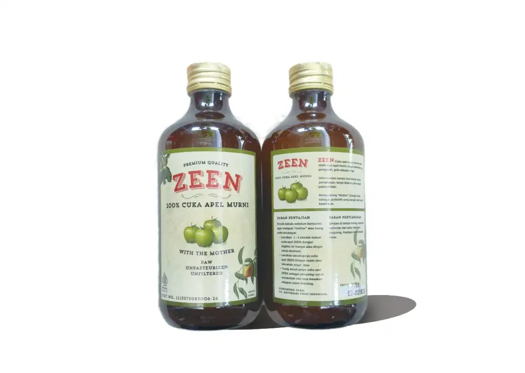 Zeen Cuka Apel