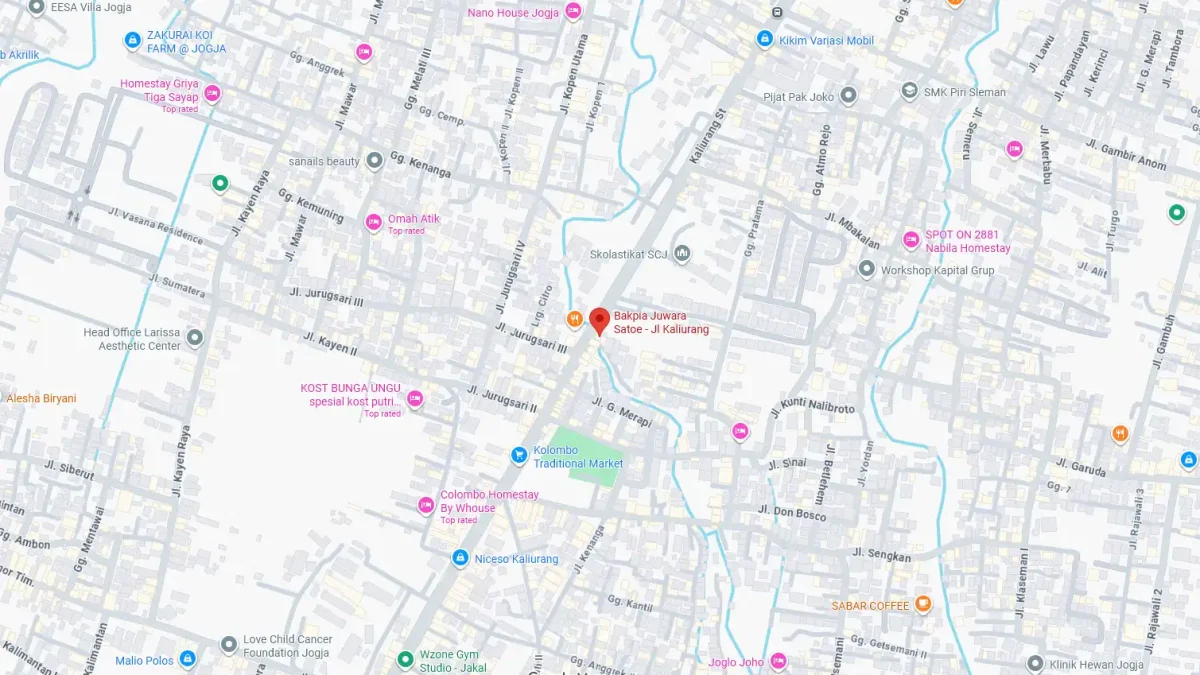 Juwara satoe kaliurang gmaps
