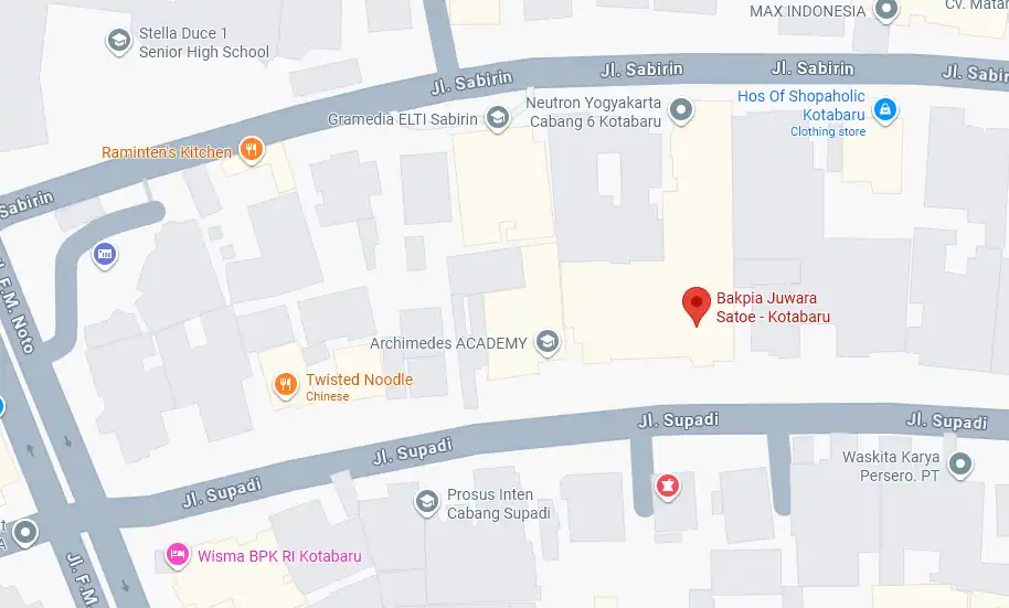 Juwara satoe supasdi