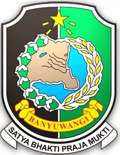 Lambang kabupaten banyuwangi
