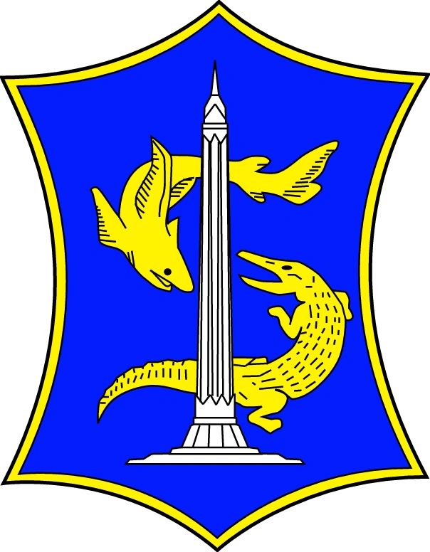 Logo of city of surabaya